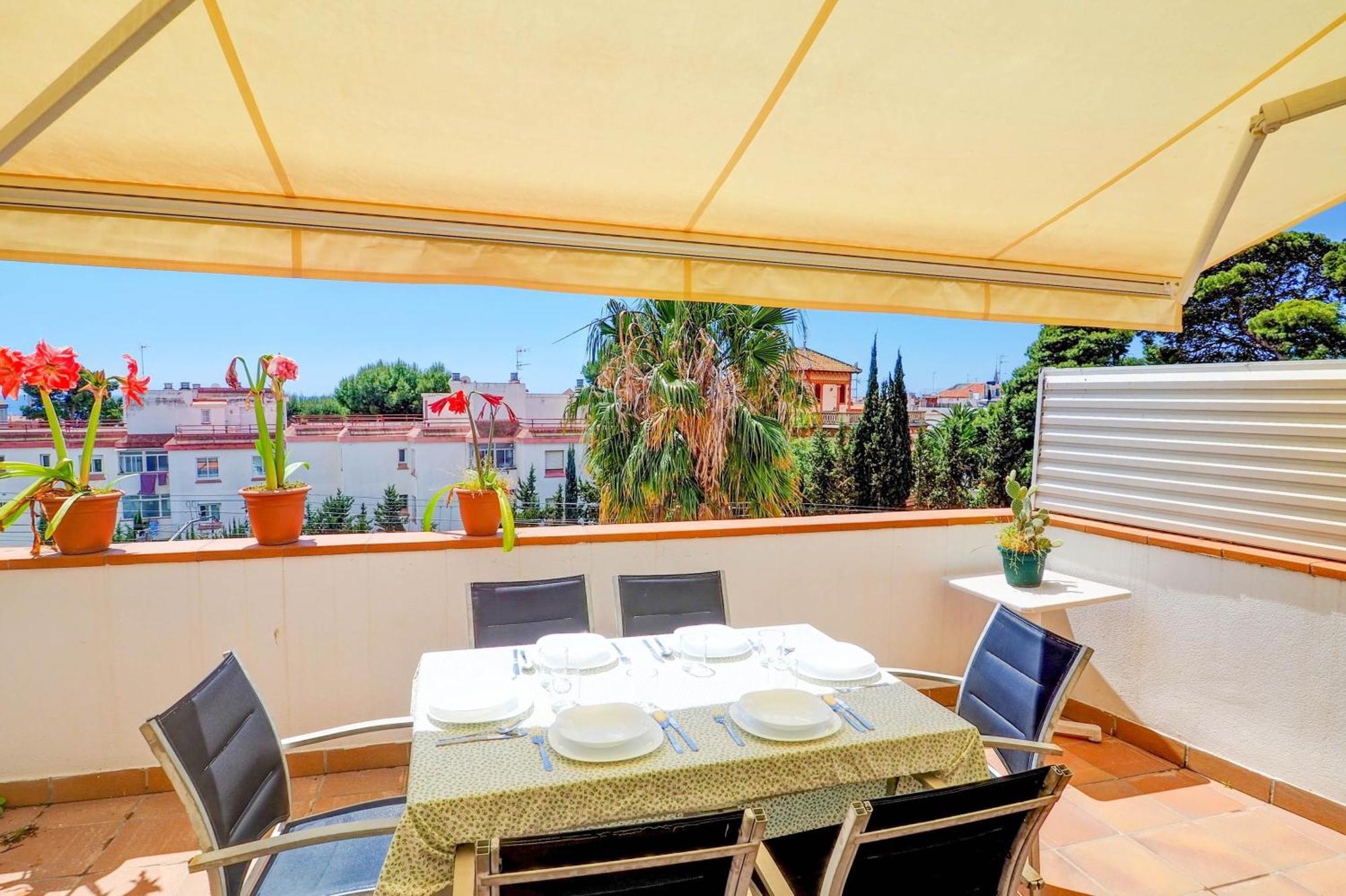 Portman Duplex By Hello Homes סיטגס מראה חיצוני תמונה