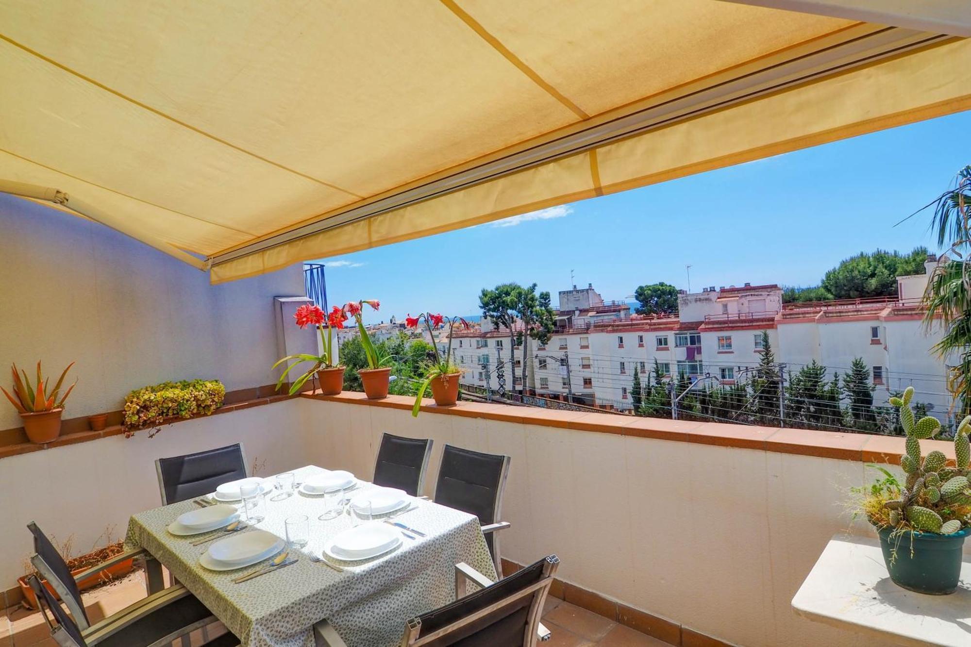 Portman Duplex By Hello Homes סיטגס מראה חיצוני תמונה
